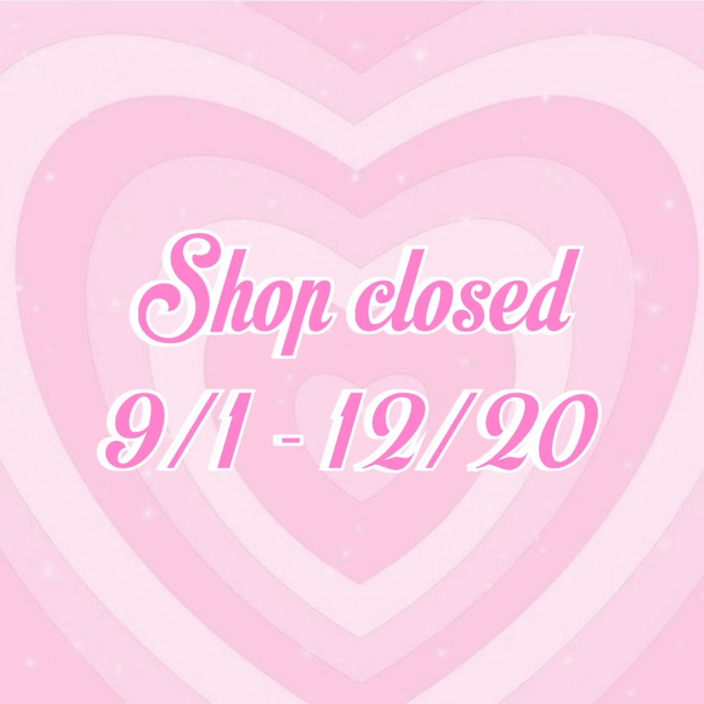 SEND OFFERS!! SHOP CLOSING SOON!! 9/1/23 - 12/20/23